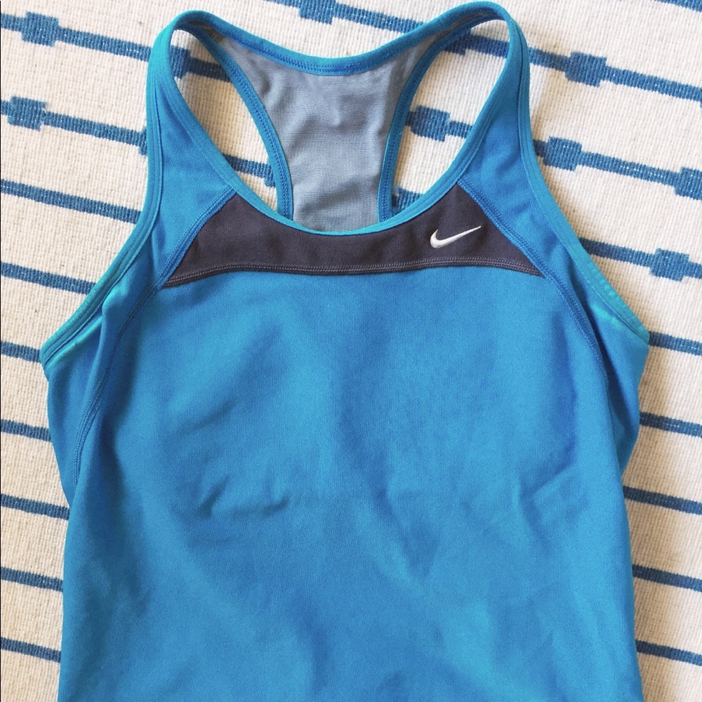 Nike running tank